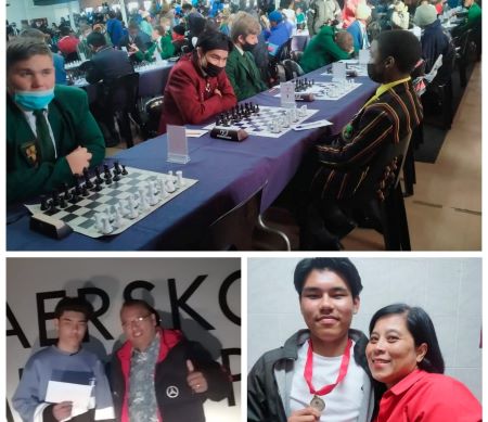 Matthew Pasaribu, Pecatur Muda Asal Indonesia, Juarai Menlo Park Open di Pretoria, Afrika Selatan